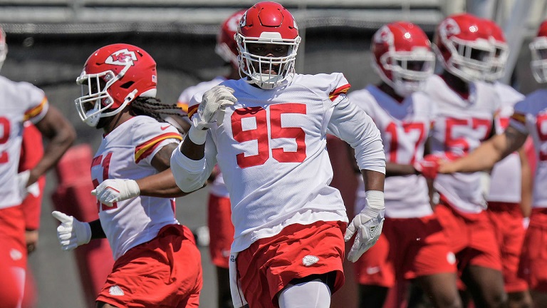 La force de Chris Jones est l'un des facteurs importants du succès des Kansas City Chiefs